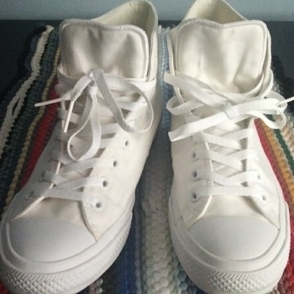 Converse Chuck Taylor 2's All White